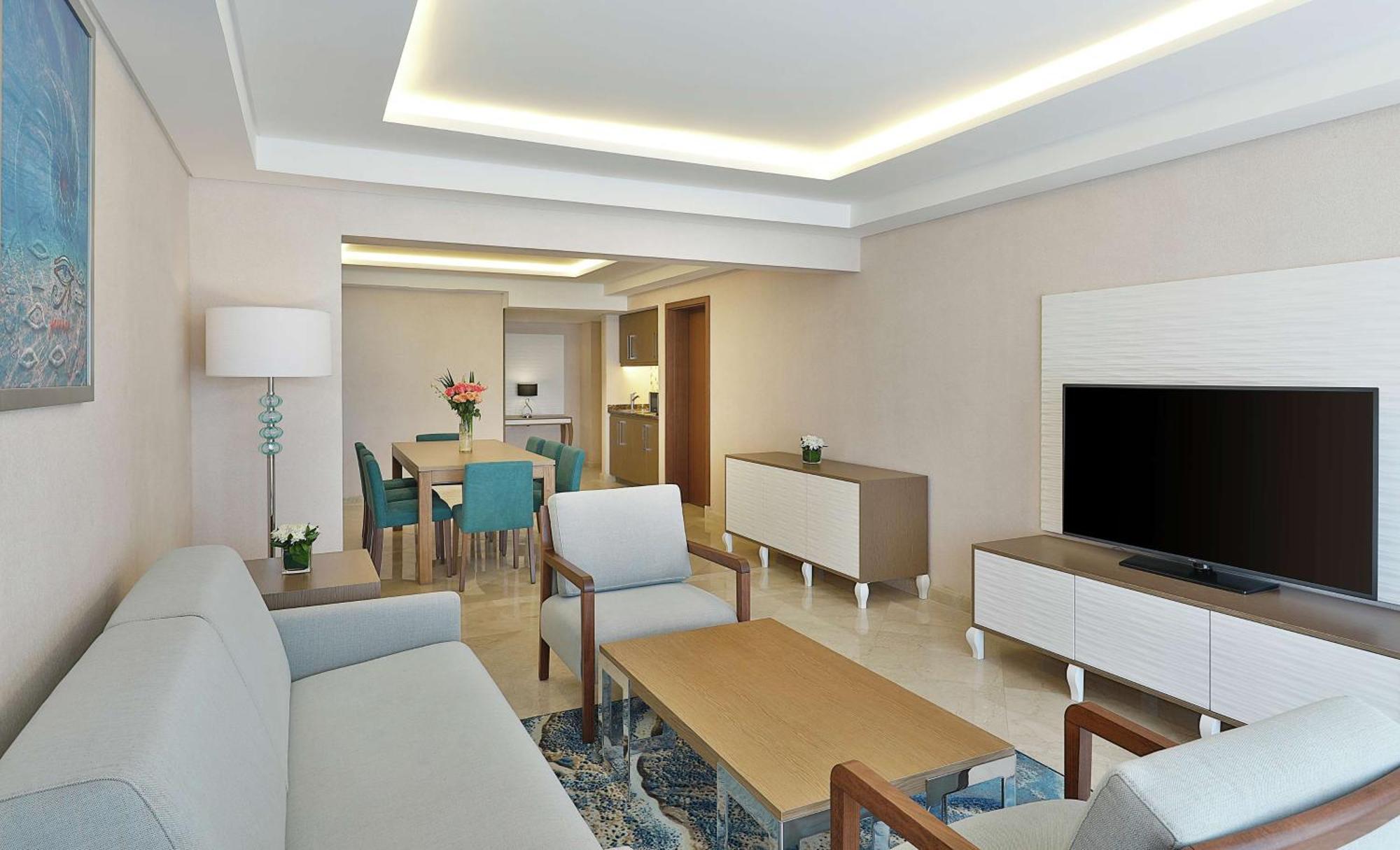 Hilton Hurghada Plaza Hotel Bagian luar foto