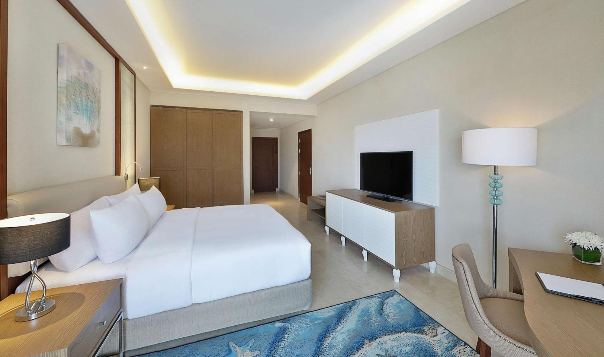 Hilton Hurghada Plaza Hotel Bagian luar foto