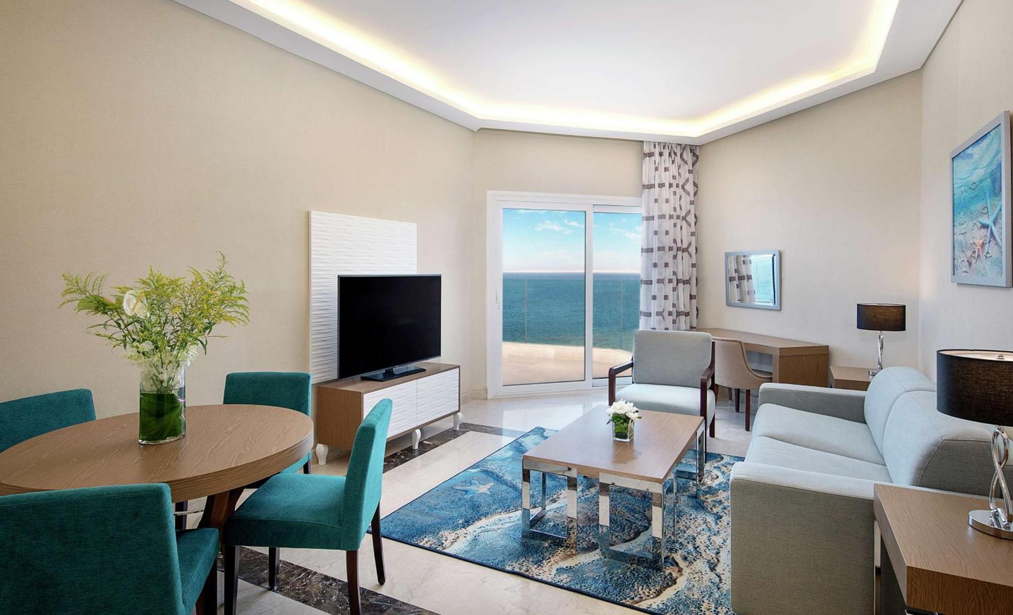 Hilton Hurghada Plaza Hotel Bagian luar foto