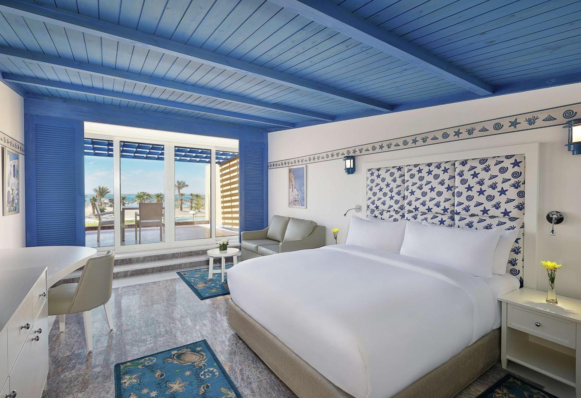Hilton Hurghada Plaza Hotel Bagian luar foto