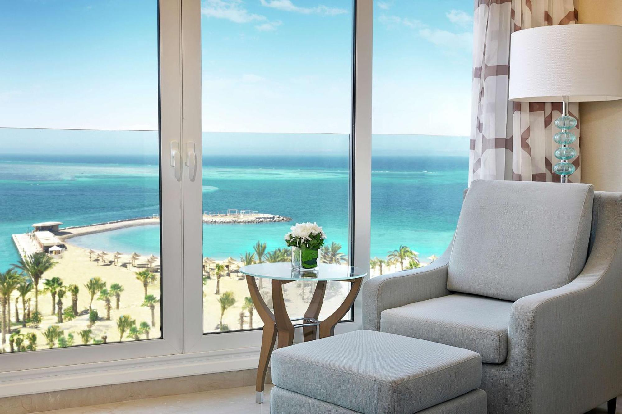 Hilton Hurghada Plaza Hotel Bagian luar foto