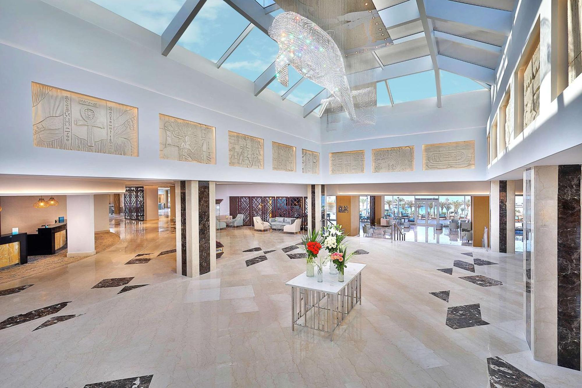 Hilton Hurghada Plaza Hotel Bagian luar foto