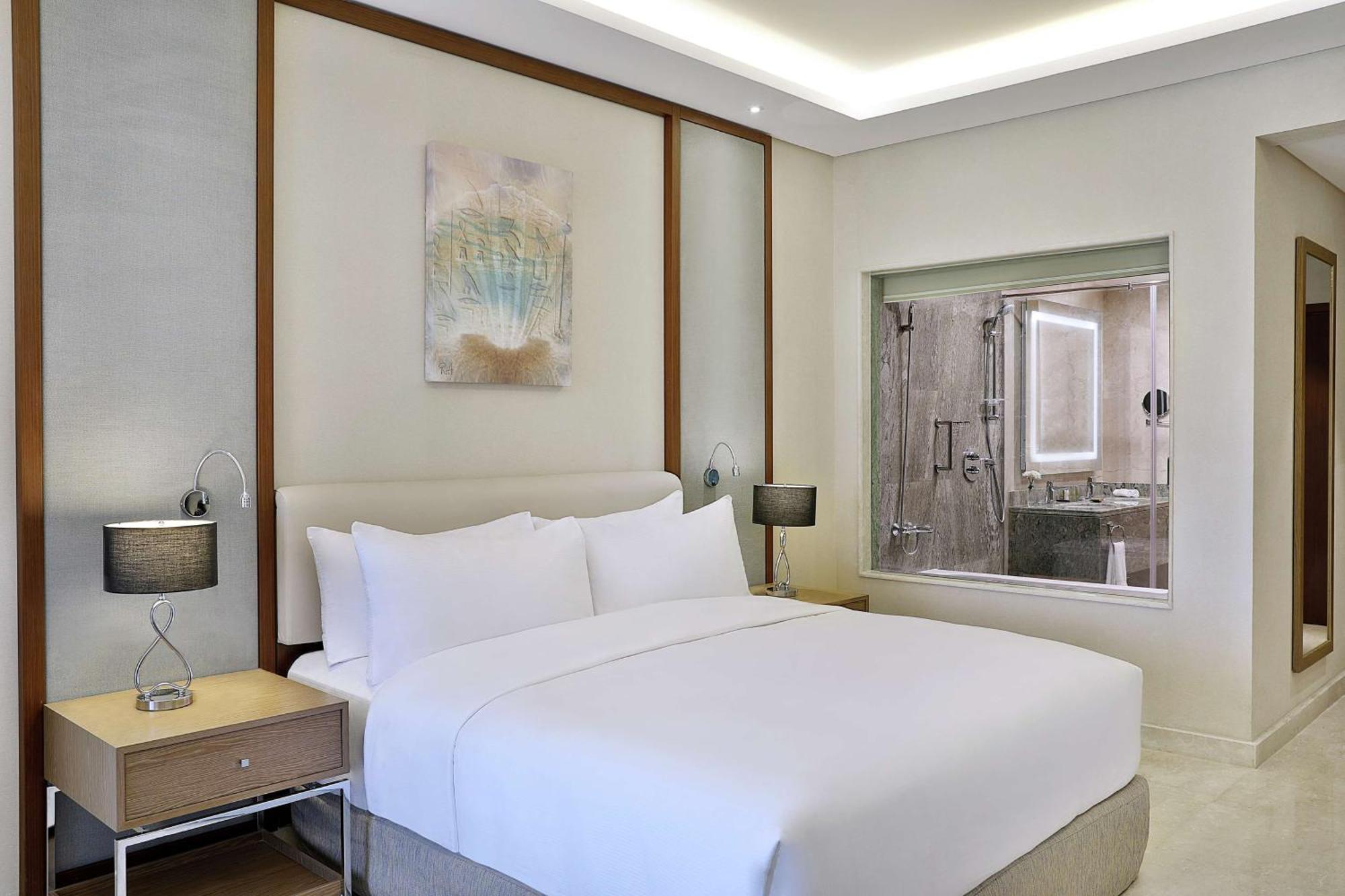 Hilton Hurghada Plaza Hotel Bagian luar foto