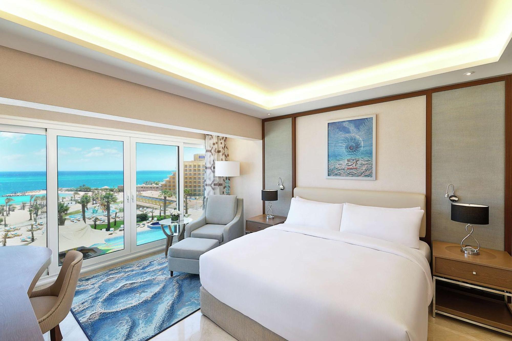 Hilton Hurghada Plaza Hotel Bagian luar foto
