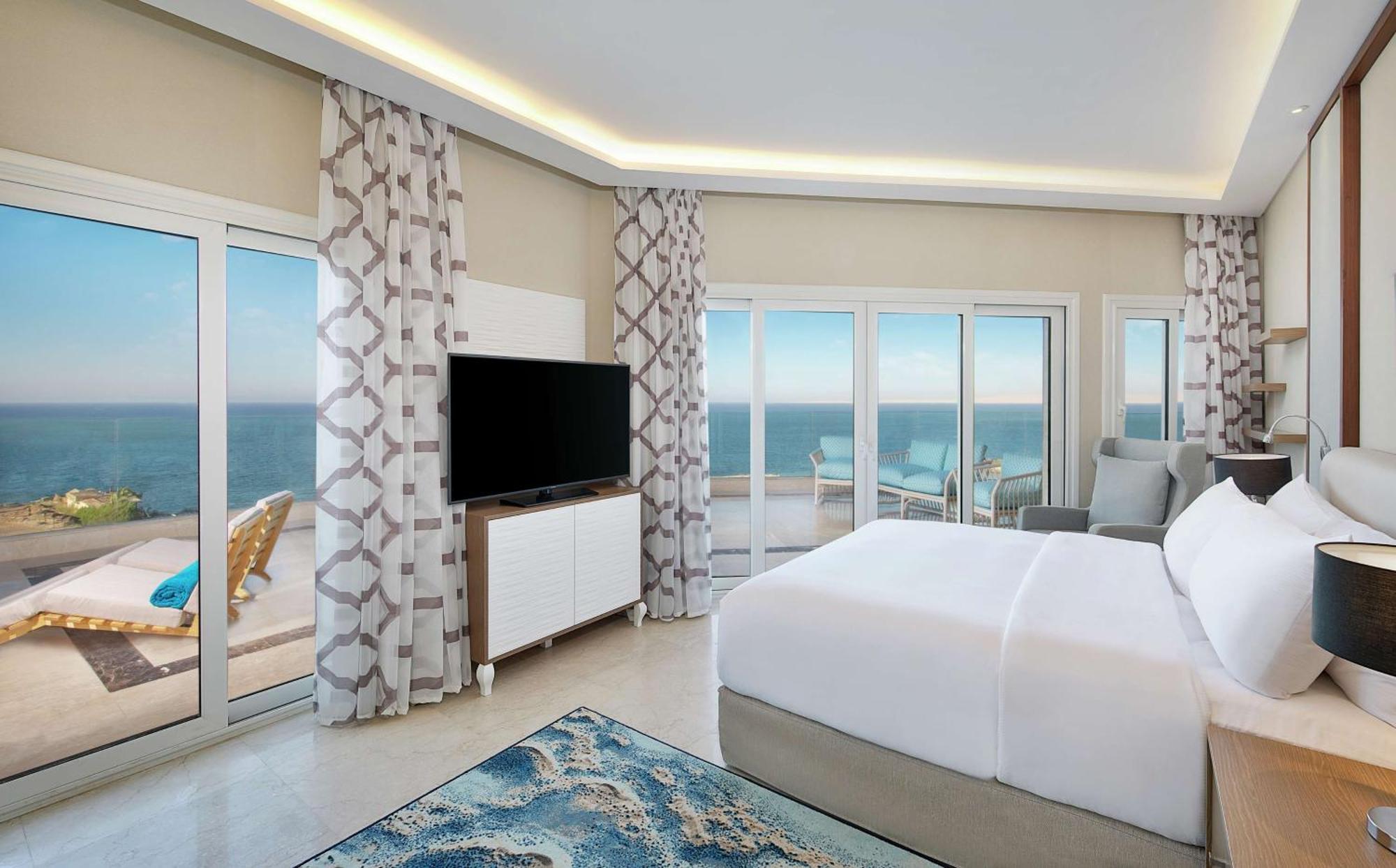 Hilton Hurghada Plaza Hotel Bagian luar foto