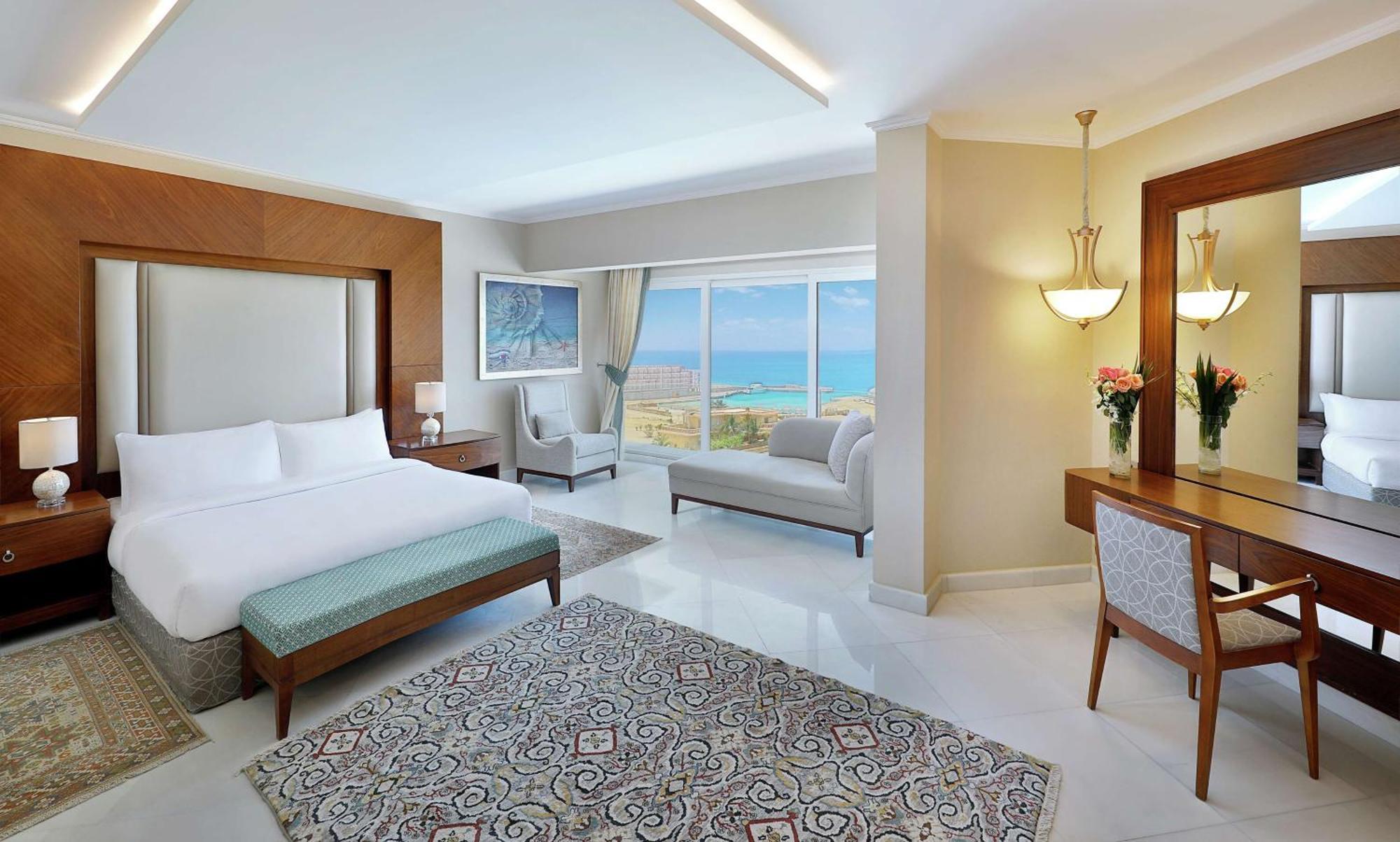 Hilton Hurghada Plaza Hotel Bagian luar foto