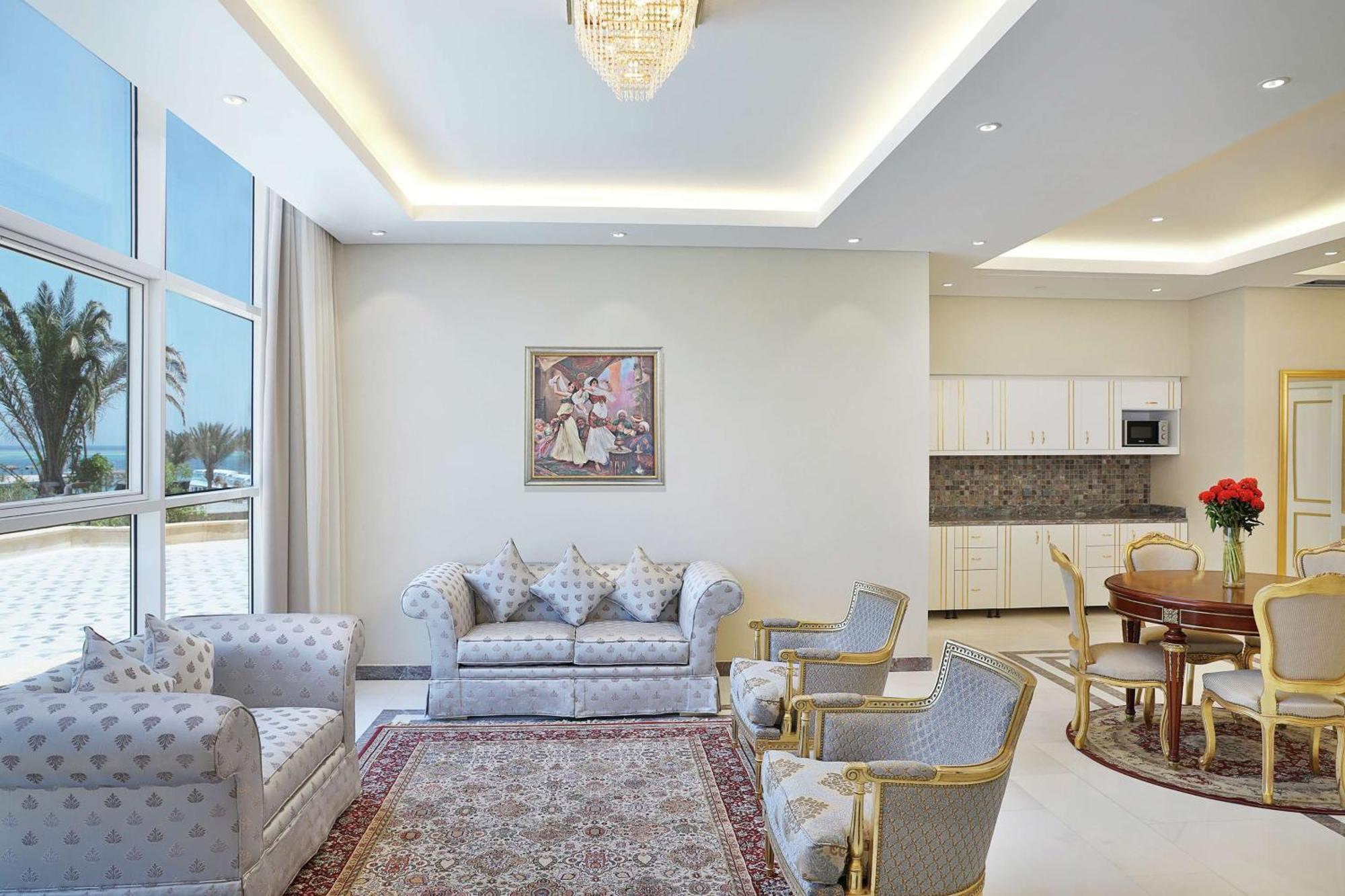 Hilton Hurghada Plaza Hotel Bagian luar foto