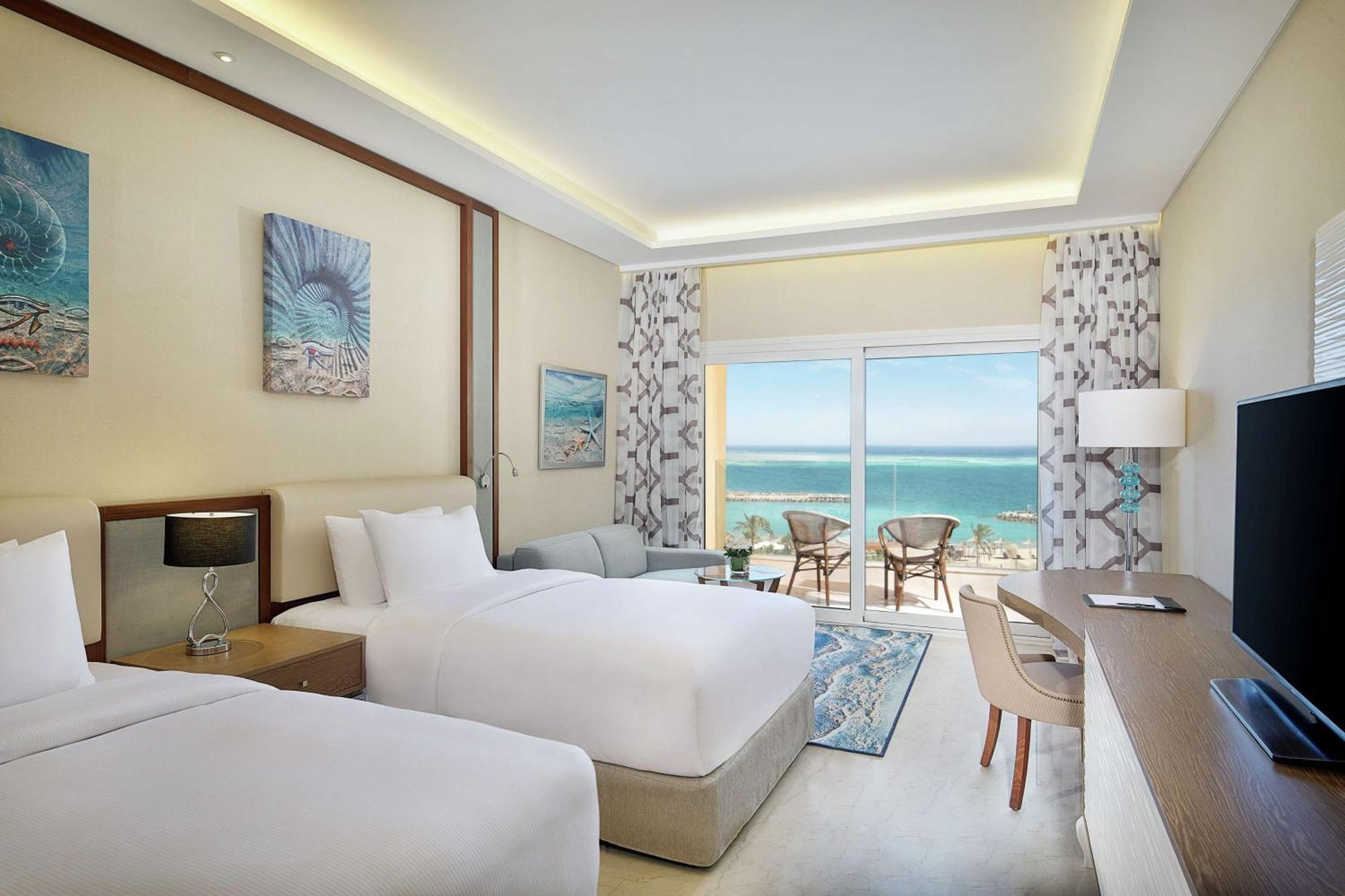 Hilton Hurghada Plaza Hotel Bagian luar foto