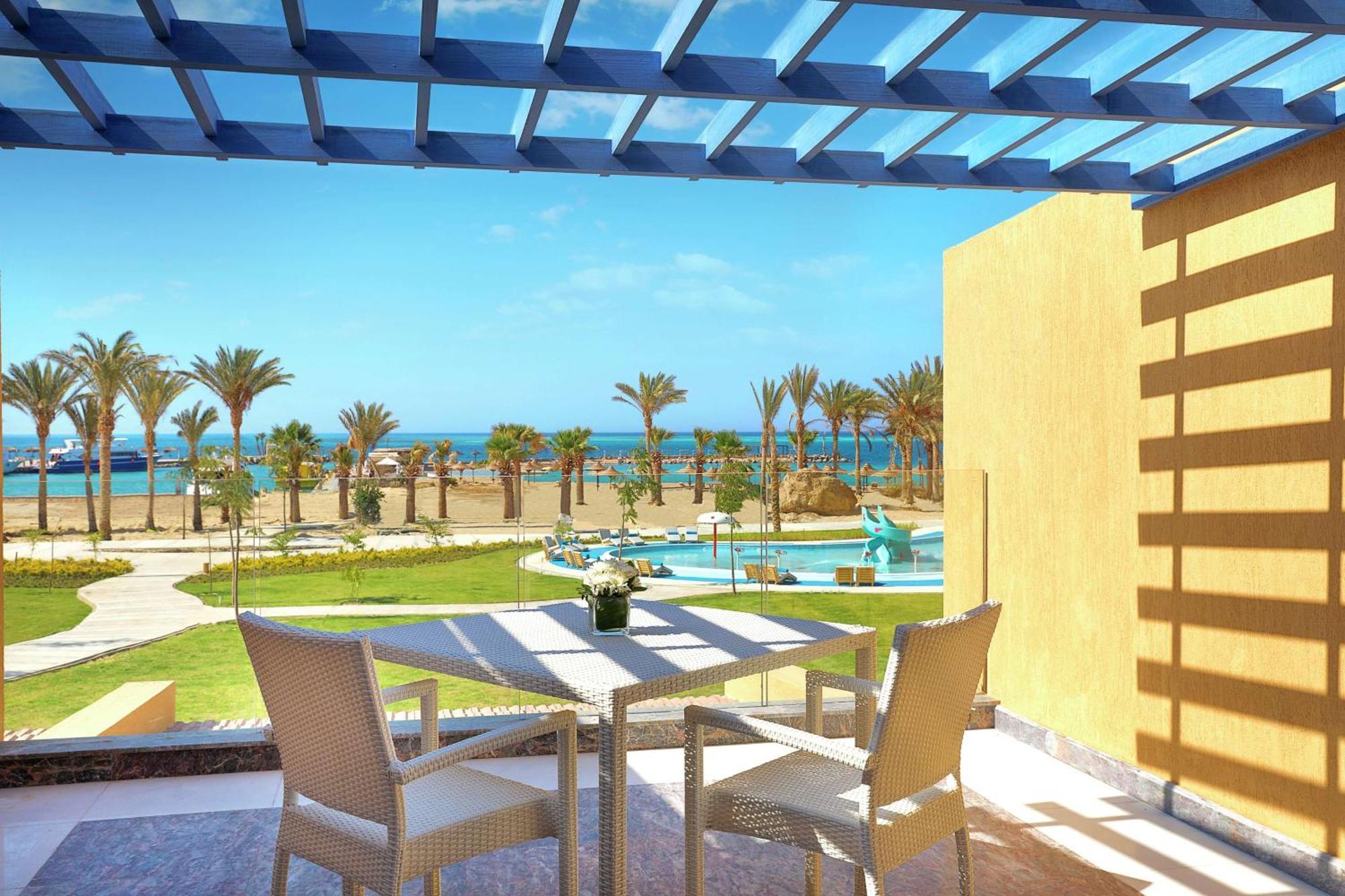 Hilton Hurghada Plaza Hotel Bagian luar foto