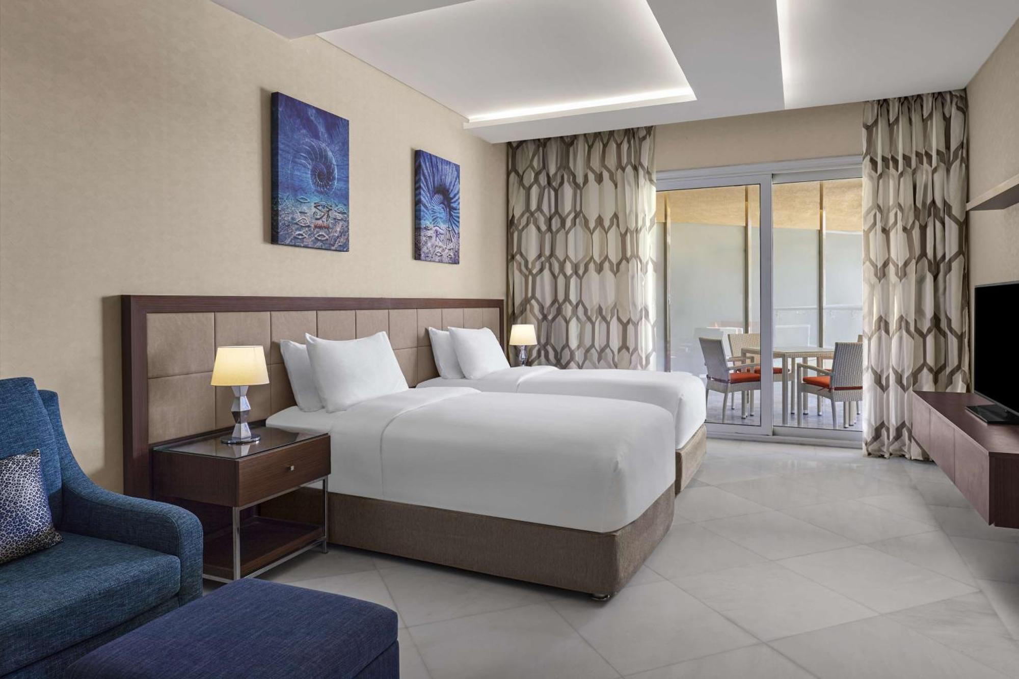 Hilton Hurghada Plaza Hotel Bagian luar foto