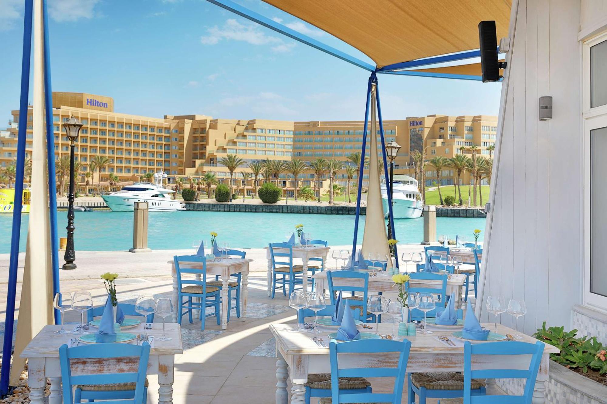 Hilton Hurghada Plaza Hotel Bagian luar foto