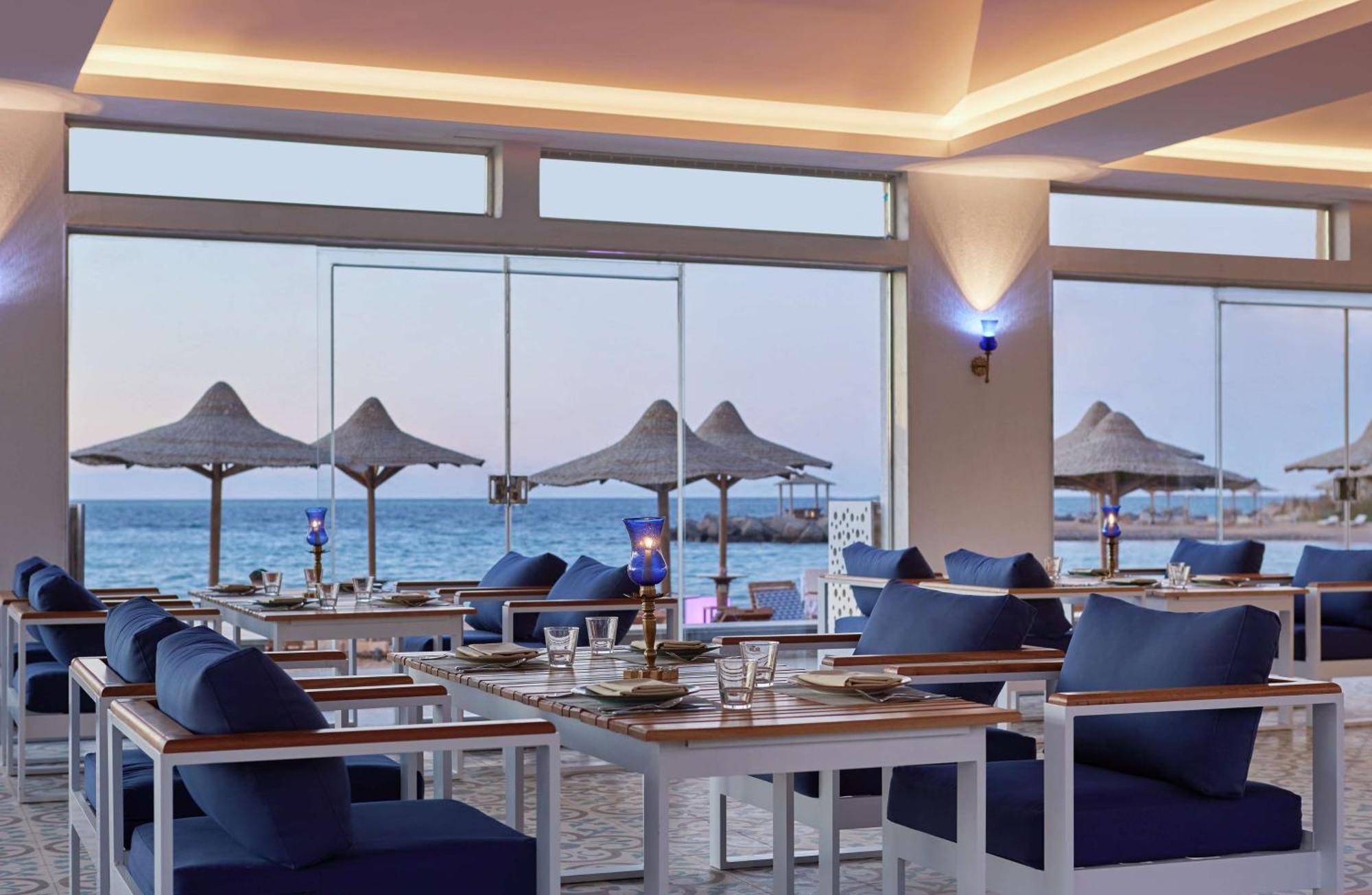 Hilton Hurghada Plaza Hotel Bagian luar foto