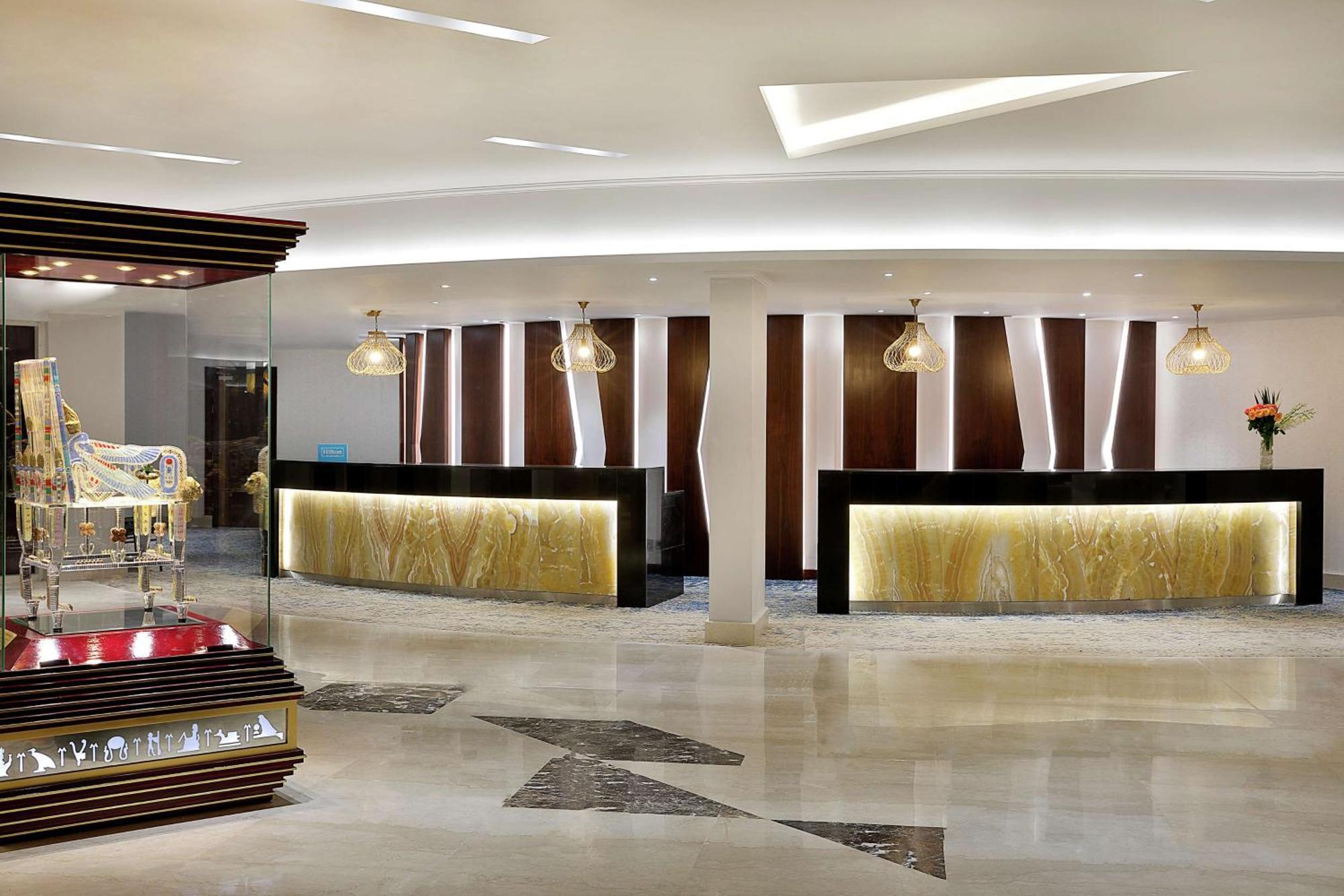 Hilton Hurghada Plaza Hotel Bagian luar foto