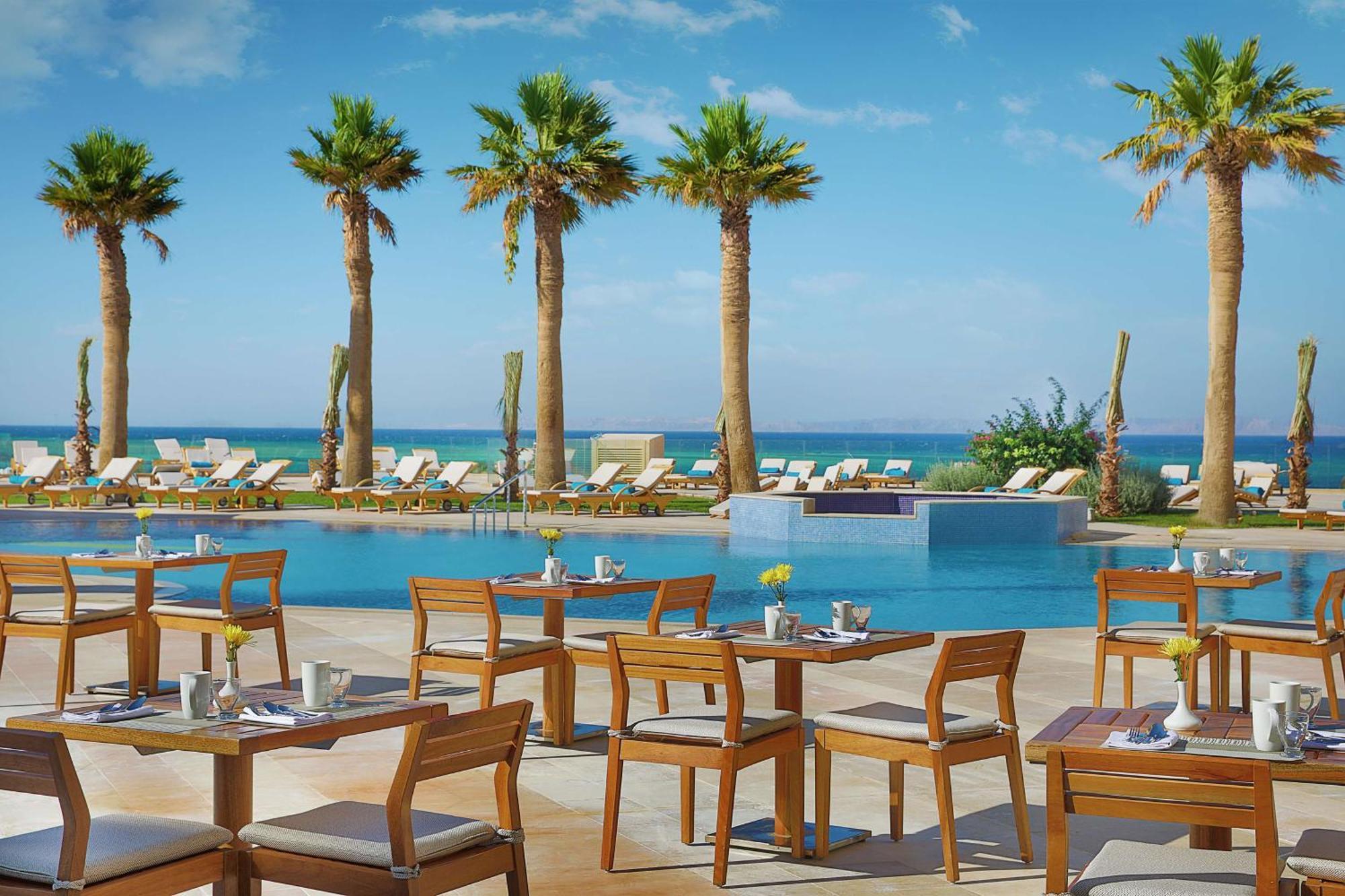 Hilton Hurghada Plaza Hotel Bagian luar foto