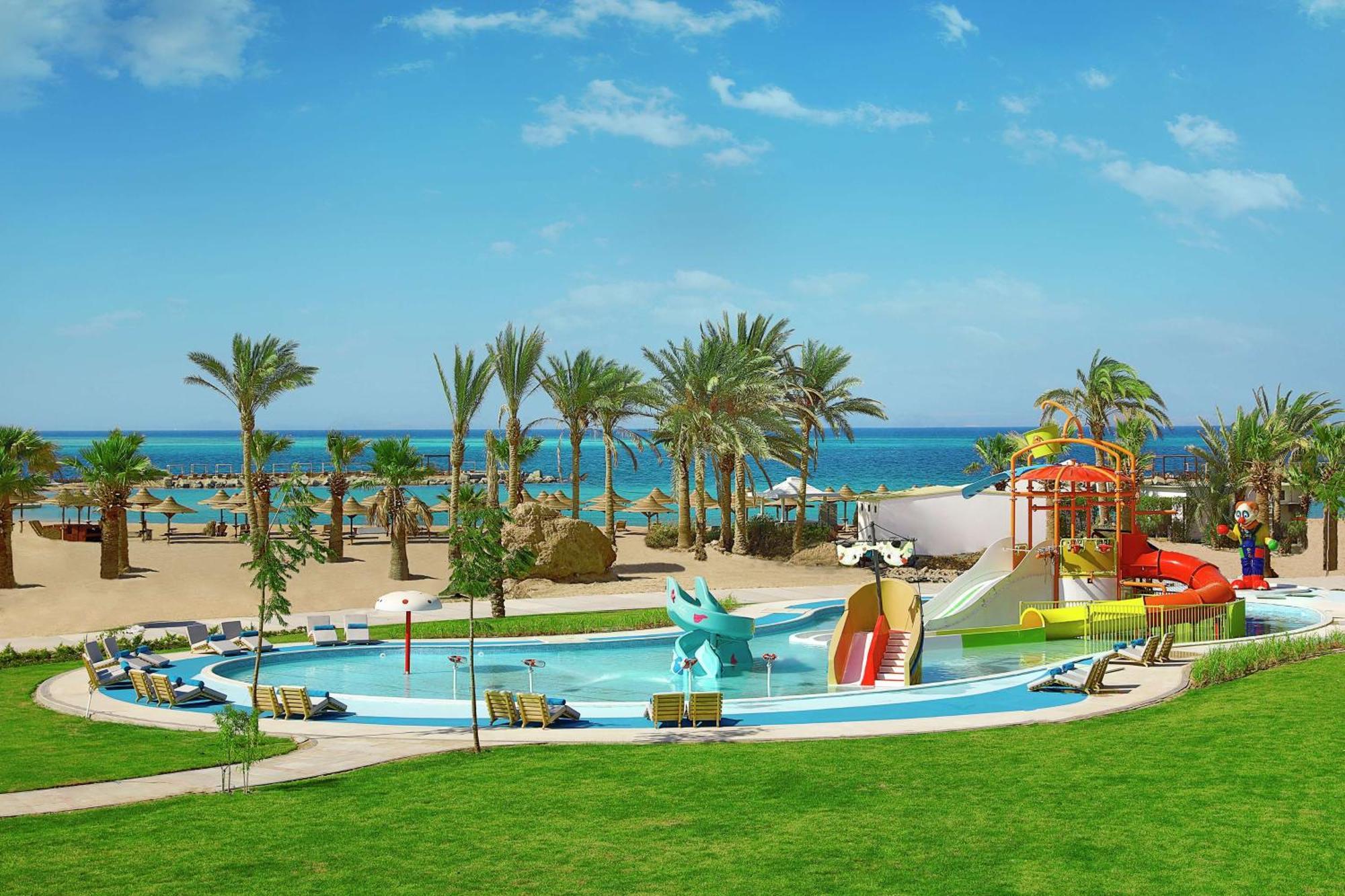 Hilton Hurghada Plaza Hotel Bagian luar foto