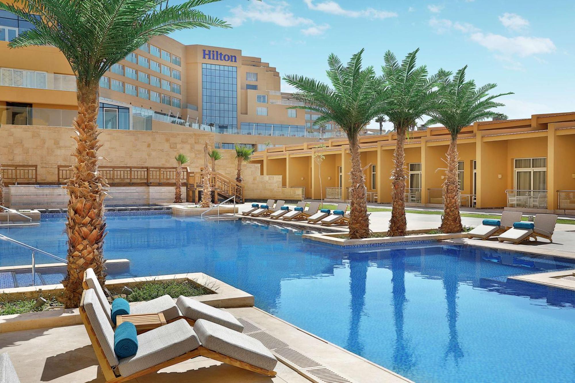Hilton Hurghada Plaza Hotel Bagian luar foto