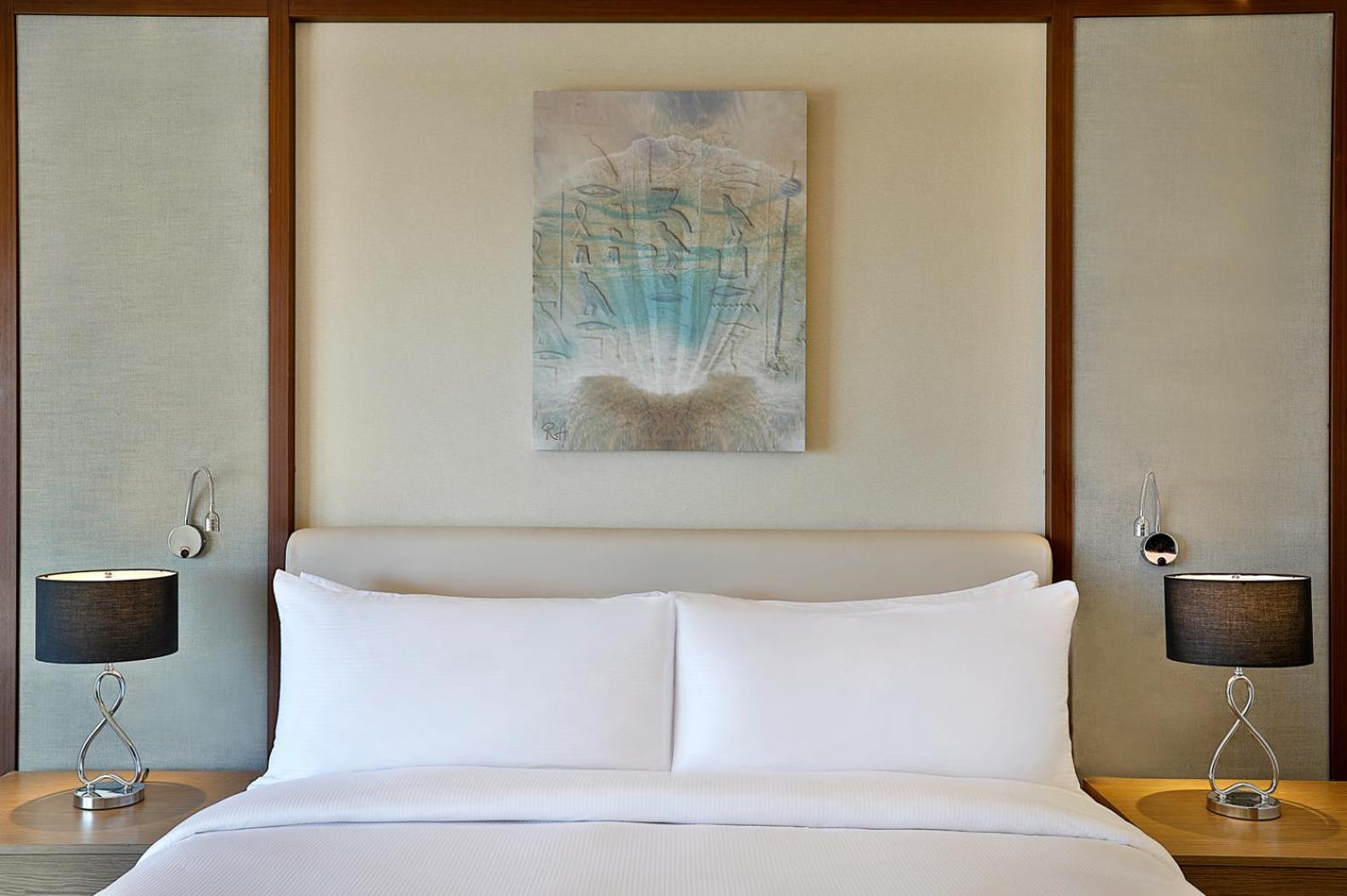 Hilton Hurghada Plaza Hotel Bagian luar foto