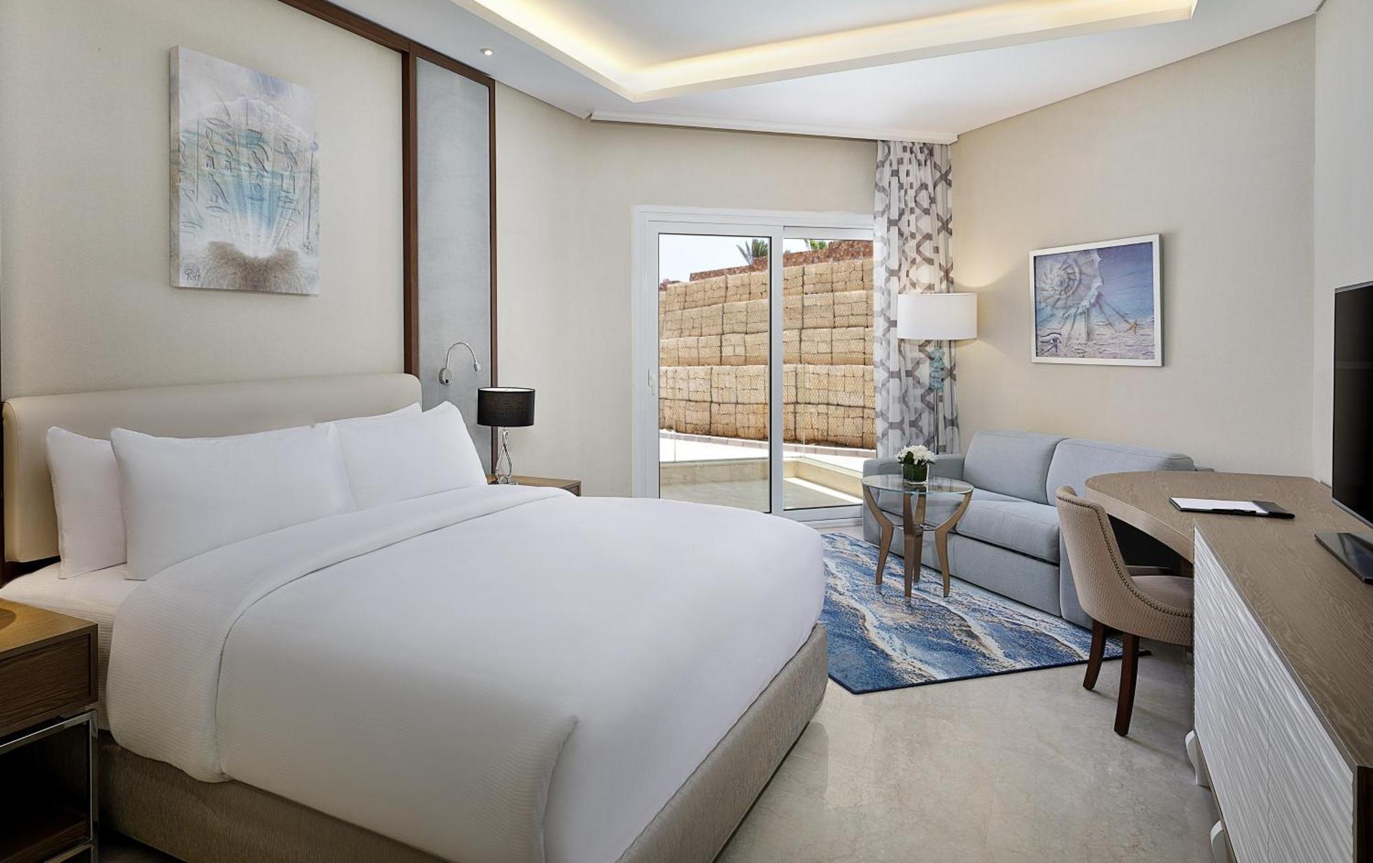 Hilton Hurghada Plaza Hotel Bagian luar foto