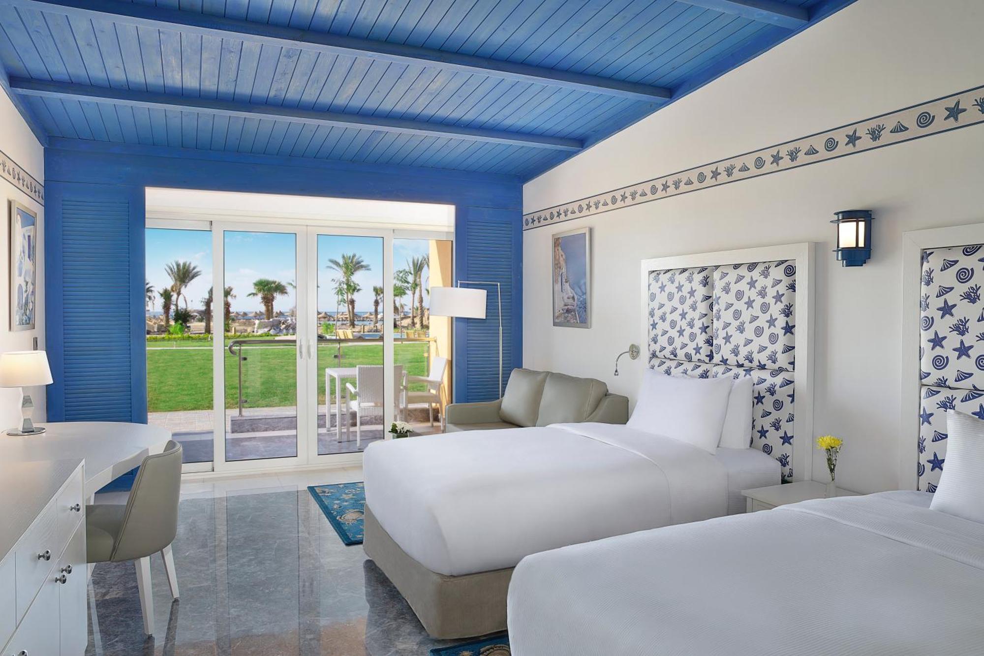 Hilton Hurghada Plaza Hotel Bagian luar foto
