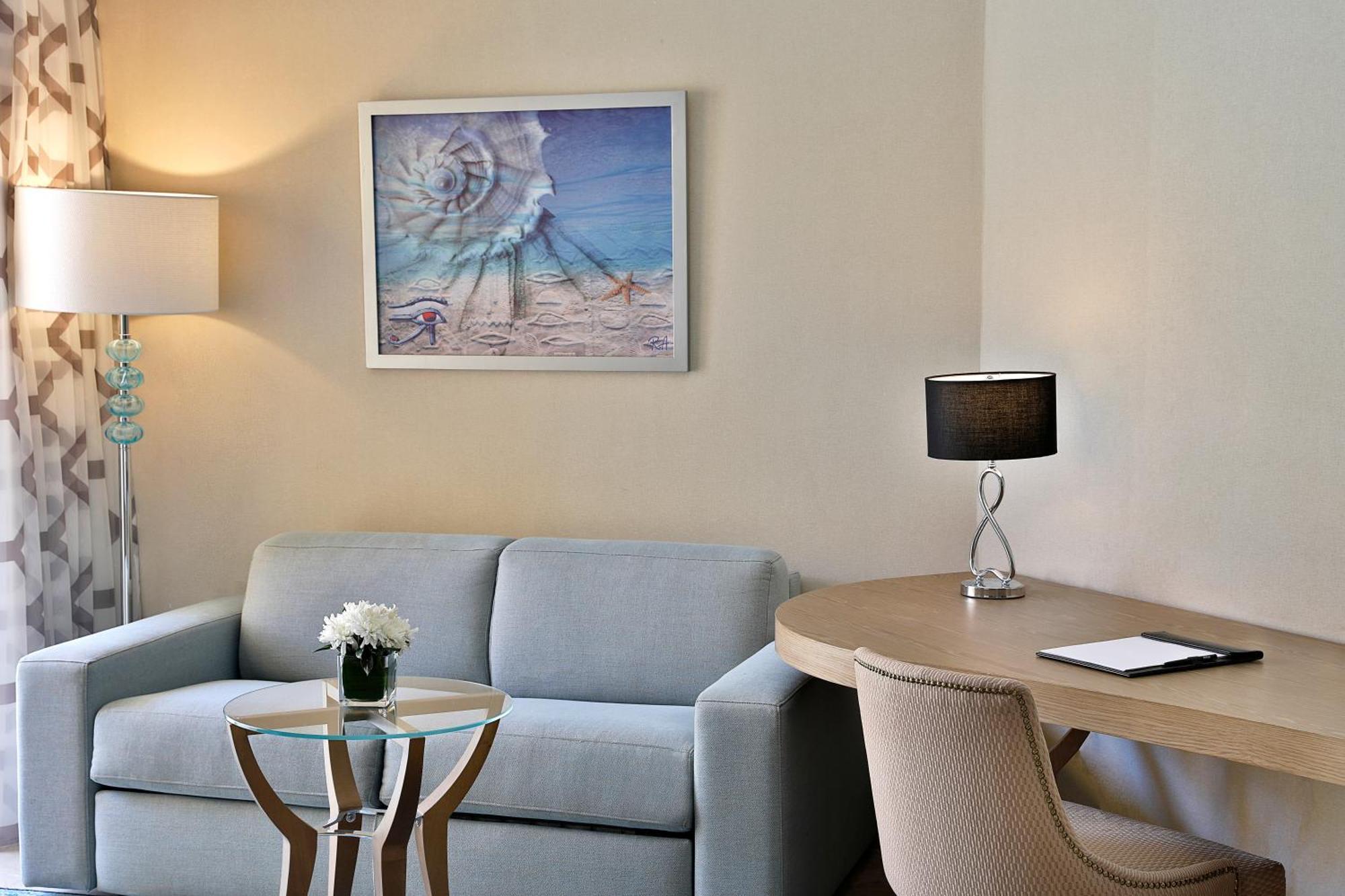 Hilton Hurghada Plaza Hotel Bagian luar foto